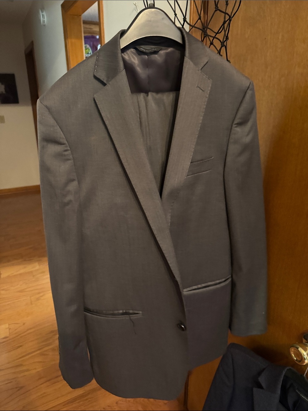 Marc Anthony Gray suit